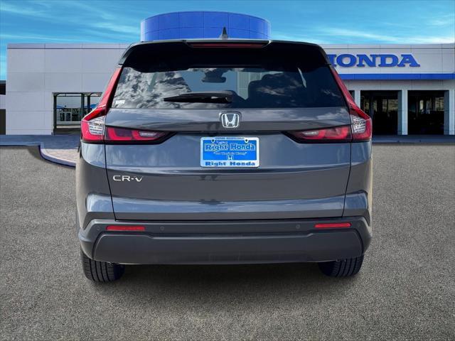 new 2026 Honda CR-V car, priced at $36,795