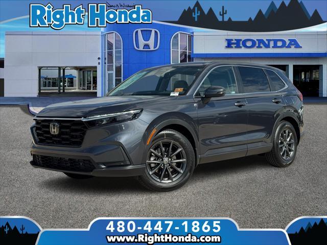 new 2026 Honda CR-V car, priced at $36,795