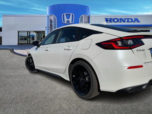 new 2025 Honda Civic car, priced at $30,044