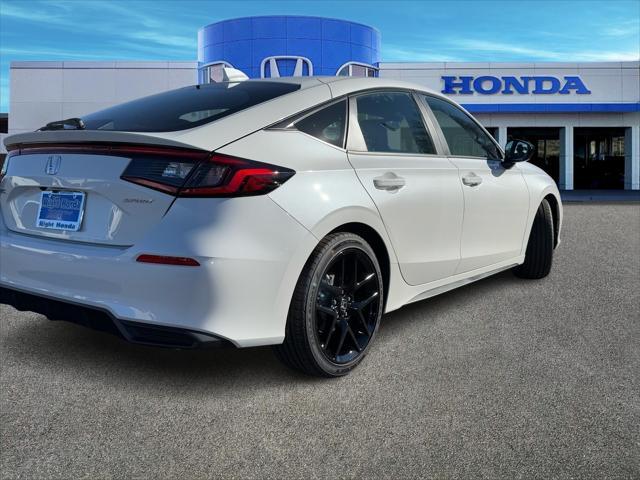 new 2025 Honda Civic car, priced at $30,044