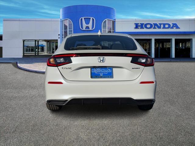 new 2025 Honda Civic car, priced at $30,044