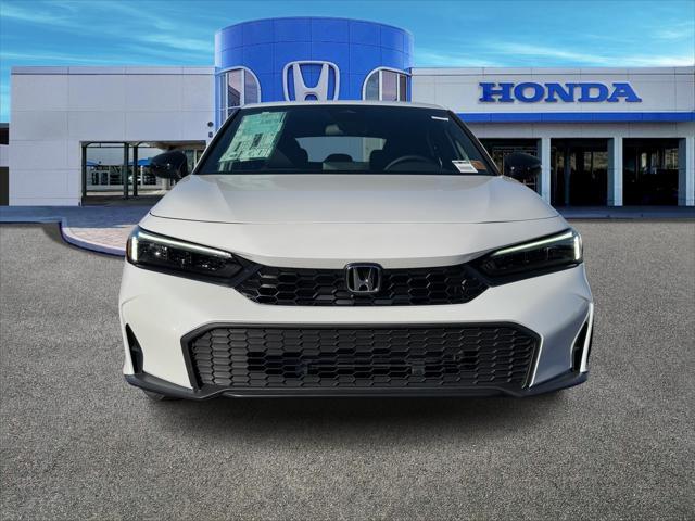 new 2025 Honda Civic car, priced at $30,044