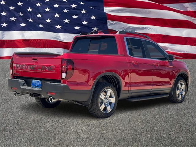 new 2025 Honda Ridgeline car, priced at $44,187