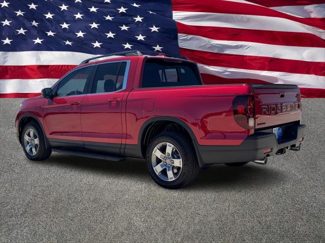 new 2025 Honda Ridgeline car, priced at $44,187