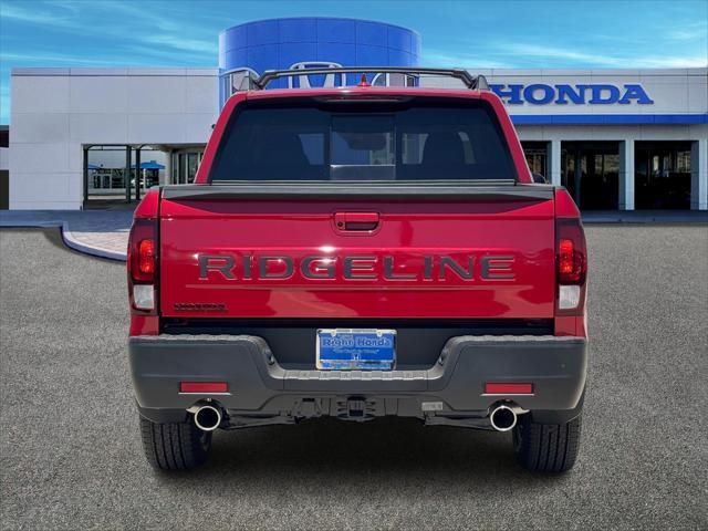 new 2025 Honda Ridgeline car, priced at $42,687