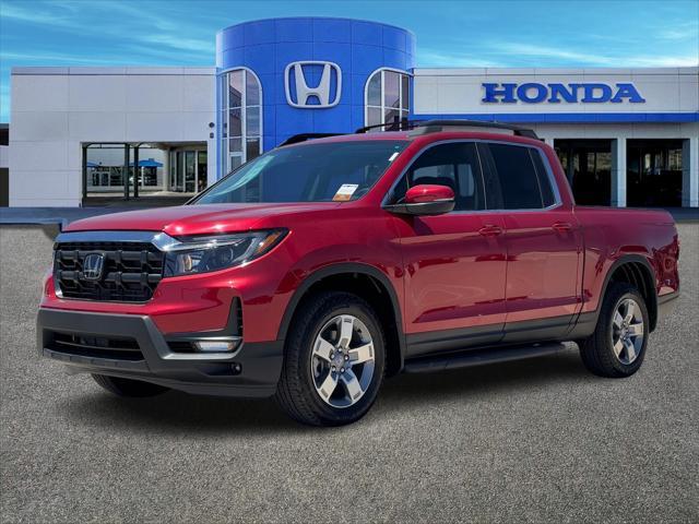 new 2025 Honda Ridgeline car, priced at $42,687