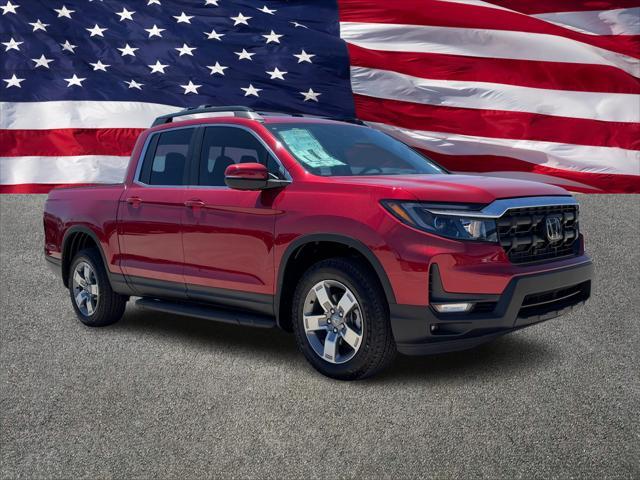 new 2025 Honda Ridgeline car, priced at $44,187