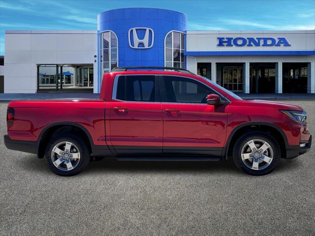 new 2025 Honda Ridgeline car, priced at $42,687