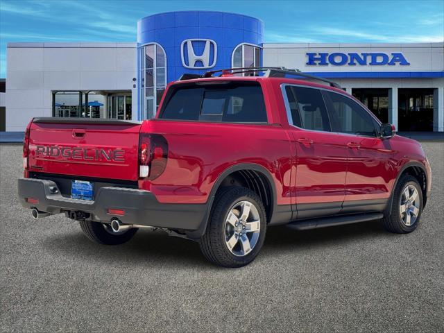 new 2025 Honda Ridgeline car, priced at $42,687