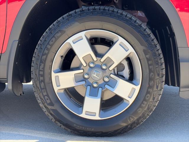 new 2025 Honda Ridgeline car, priced at $42,687