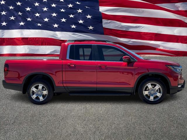 new 2025 Honda Ridgeline car, priced at $44,187