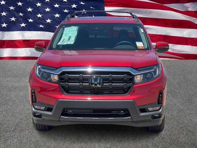 new 2025 Honda Ridgeline car, priced at $44,187