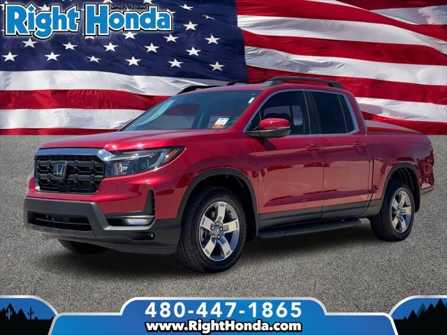 new 2025 Honda Ridgeline car, priced at $42,687