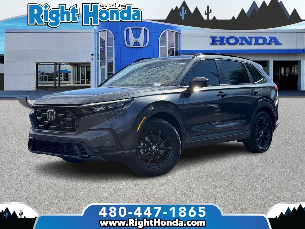 new 2026 Honda CR-V Hybrid car, priced at $40,675