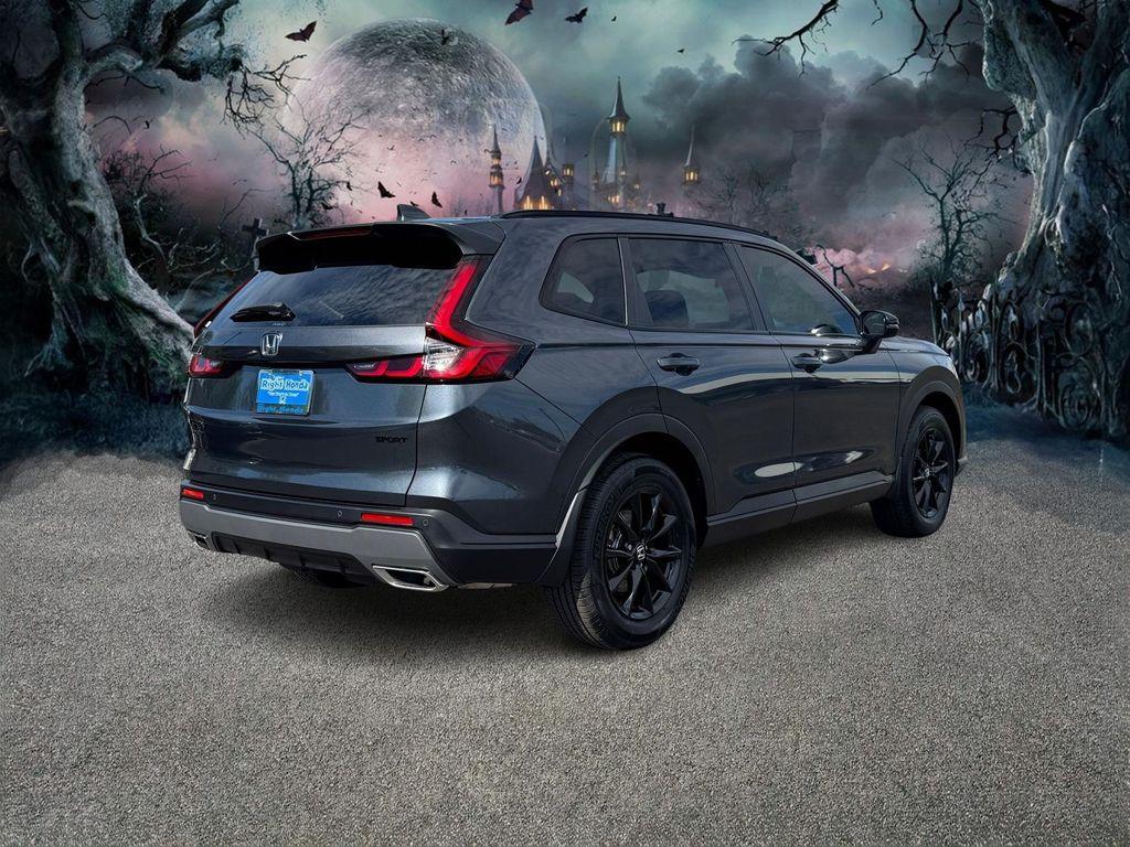 new 2026 Honda CR-V Hybrid car, priced at $39,965