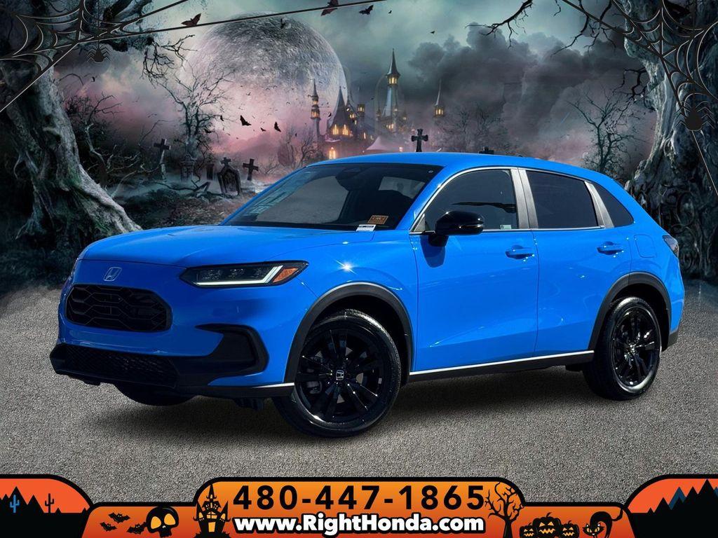 new 2026 Honda HR-V car, priced at $30,278