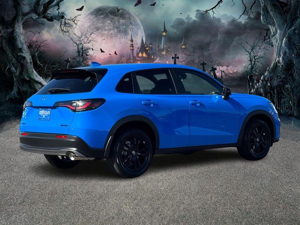 new 2026 Honda HR-V car, priced at $30,278