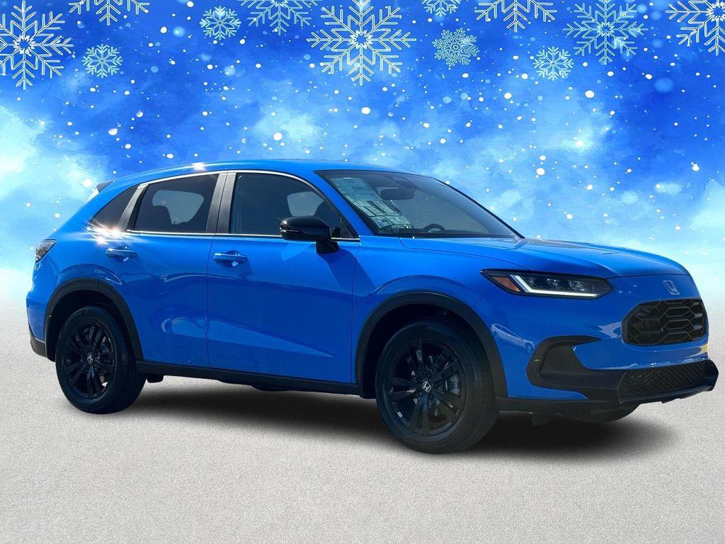 new 2026 Honda HR-V car, priced at $30,278