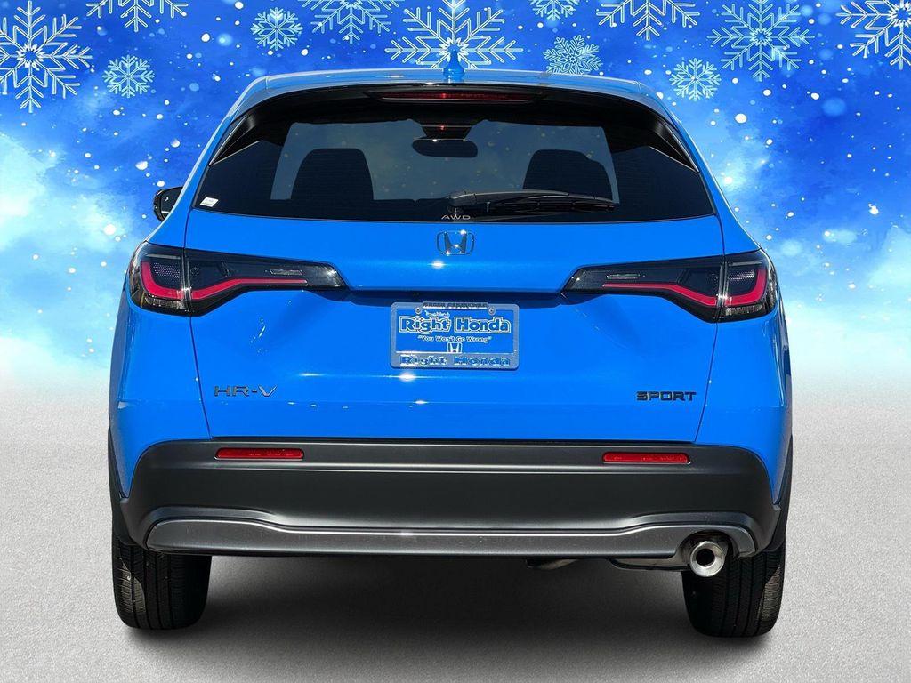 new 2026 Honda HR-V car, priced at $30,278