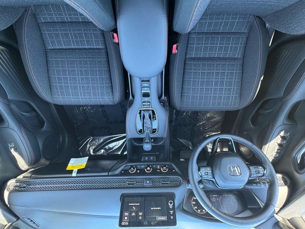 new 2026 Honda HR-V car, priced at $30,278
