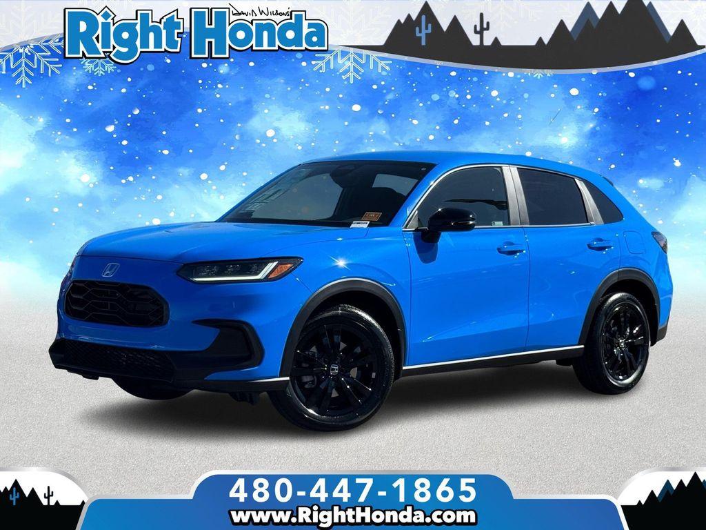 new 2026 Honda HR-V car, priced at $30,278