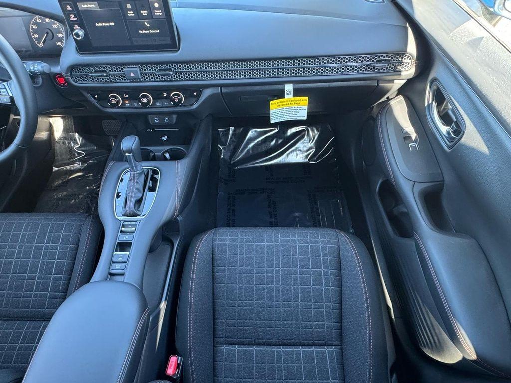 new 2026 Honda HR-V car, priced at $30,278