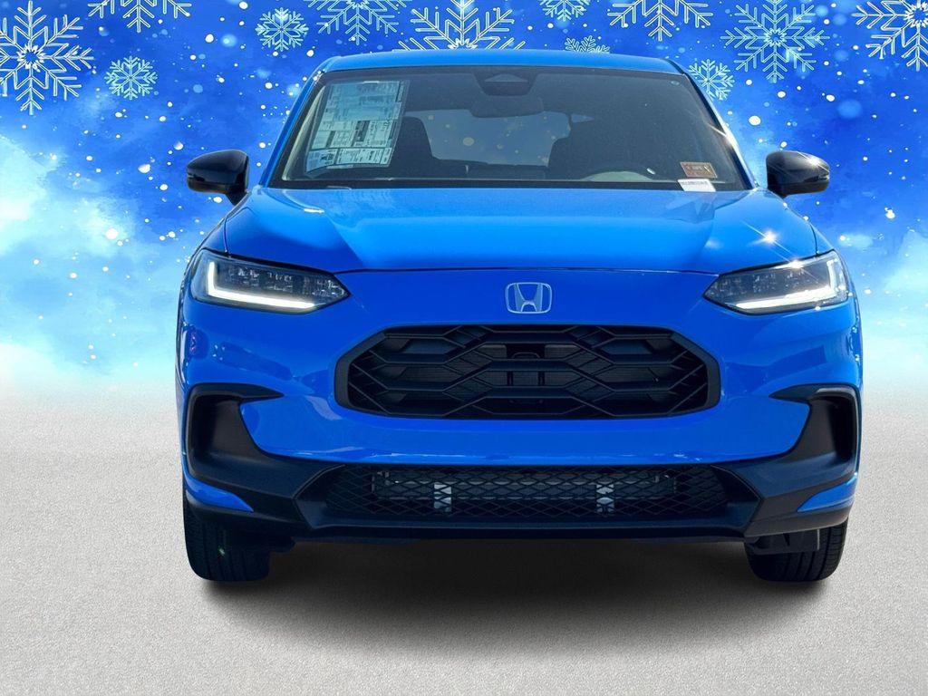 new 2026 Honda HR-V car, priced at $30,278