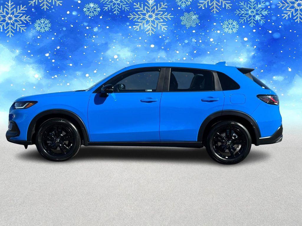new 2026 Honda HR-V car, priced at $30,278