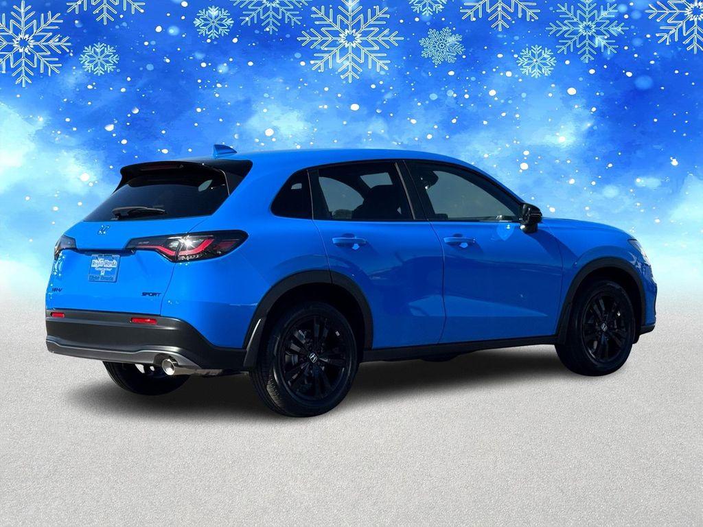 new 2026 Honda HR-V car, priced at $30,278