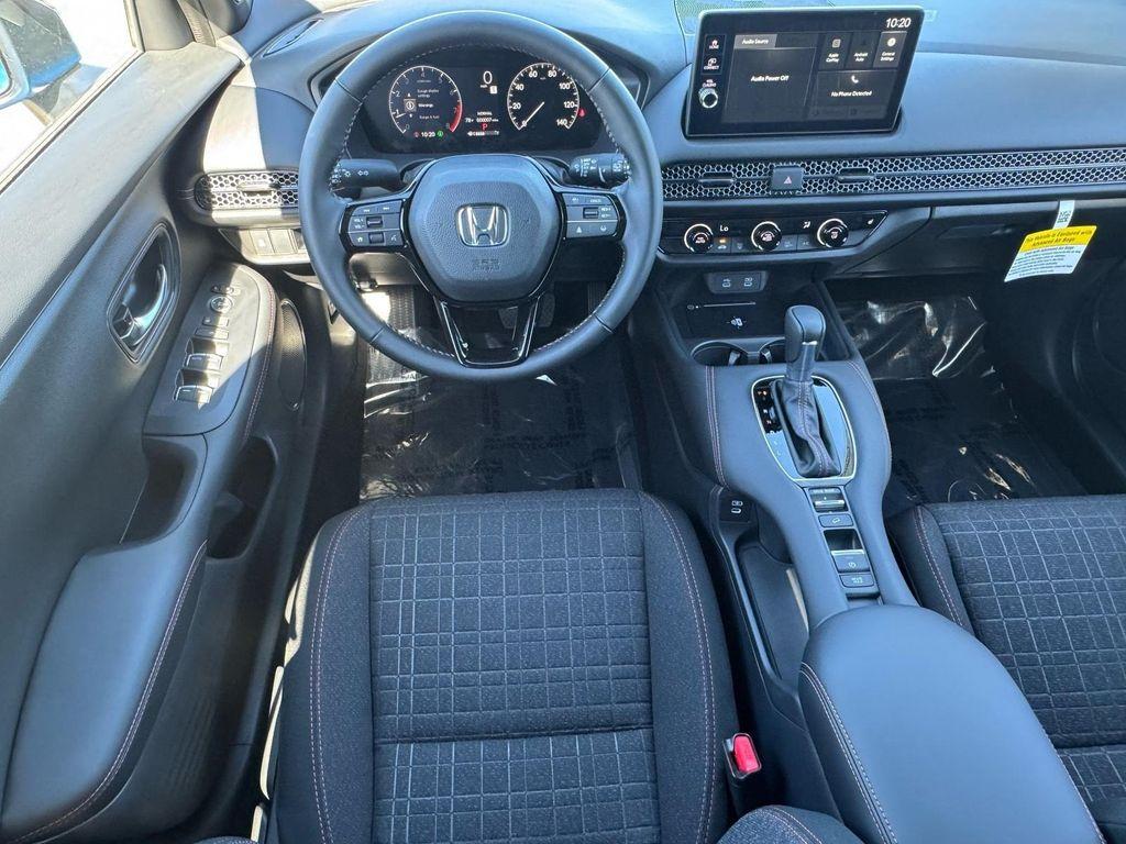 new 2026 Honda HR-V car, priced at $30,278