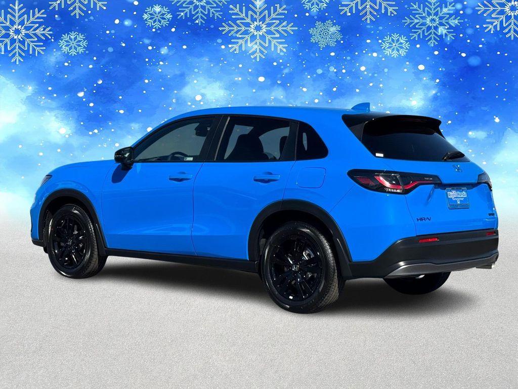 new 2026 Honda HR-V car, priced at $30,278