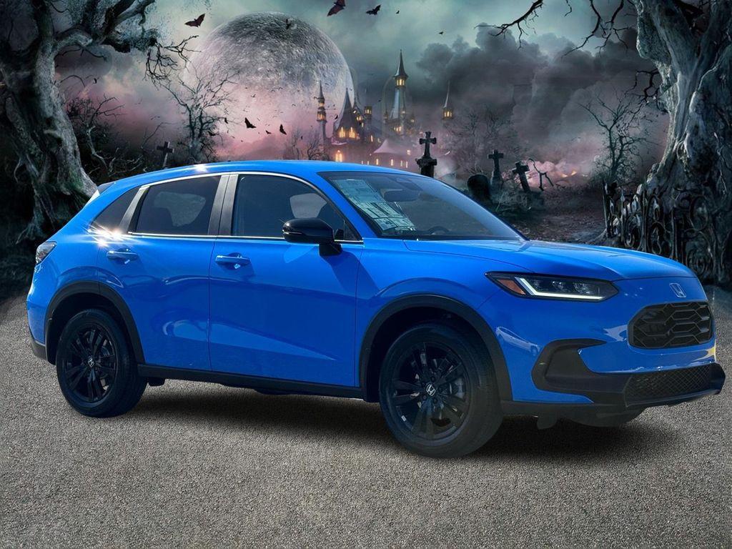 new 2026 Honda HR-V car, priced at $30,278