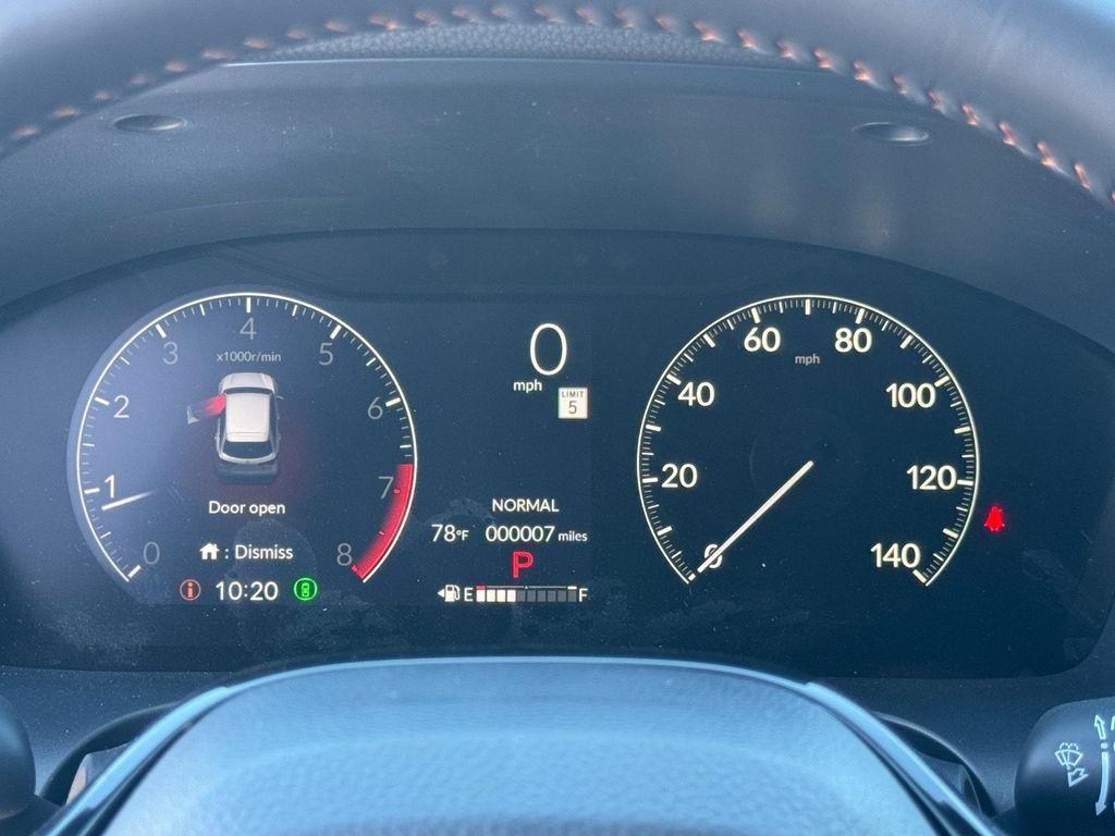 new 2026 Honda HR-V car, priced at $30,278