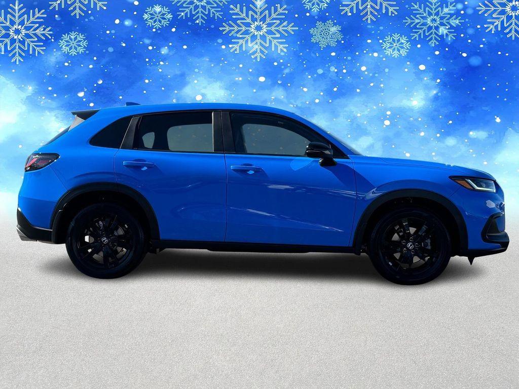 new 2026 Honda HR-V car, priced at $30,278