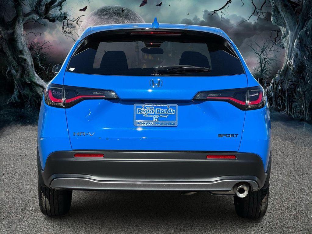 new 2026 Honda HR-V car, priced at $30,278