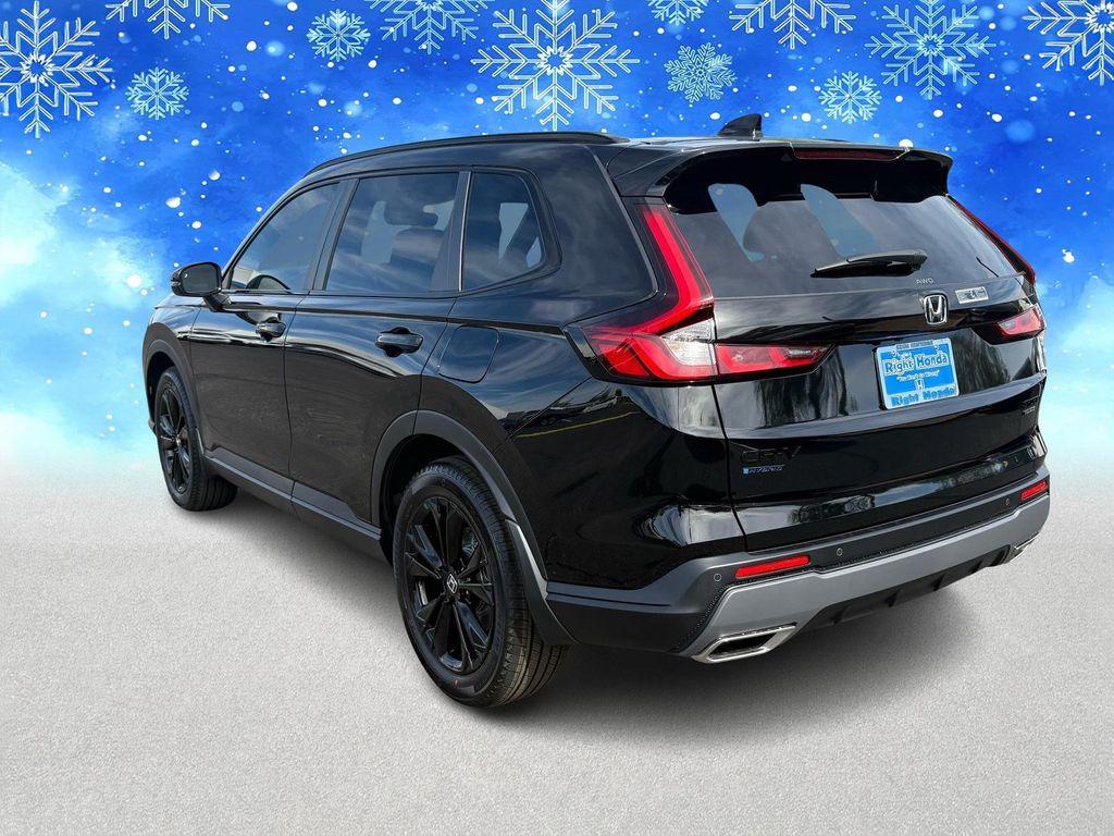 new 2026 Honda CR-V Hybrid car, priced at $41,050