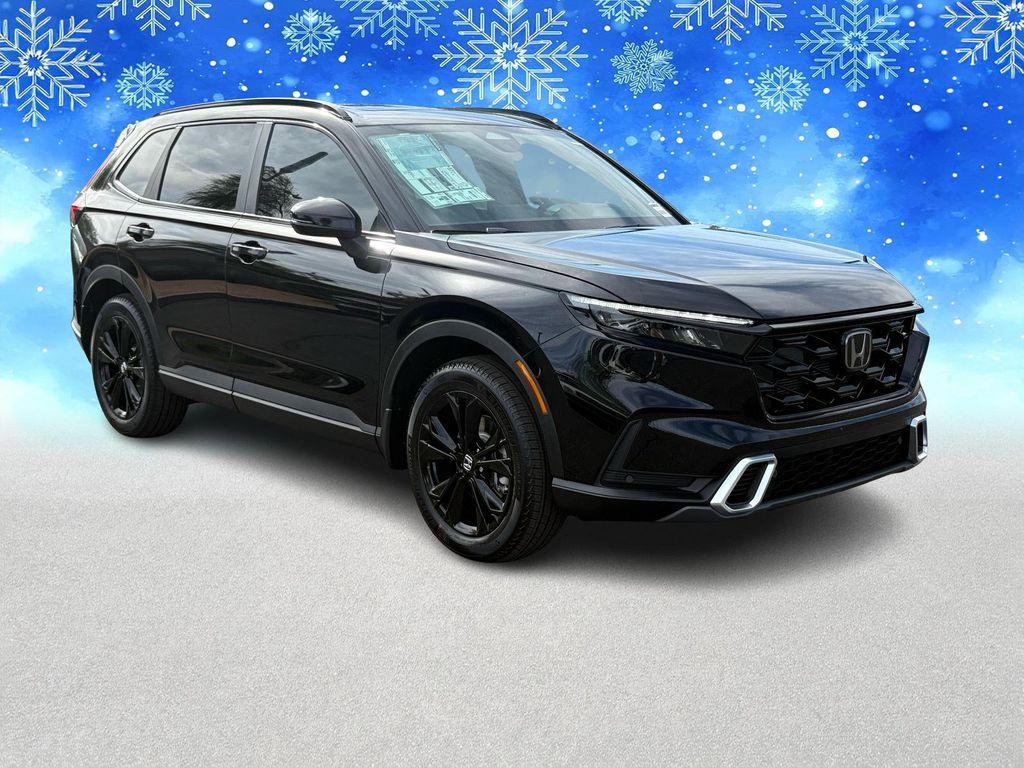 new 2026 Honda CR-V Hybrid car, priced at $41,050