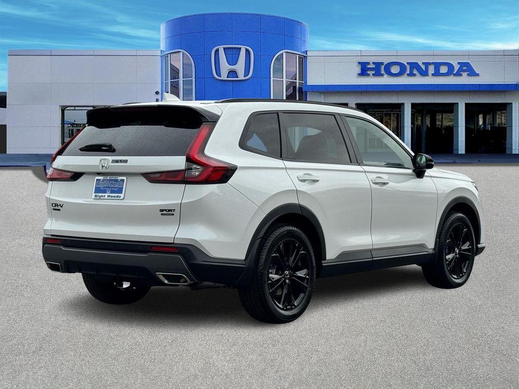 new 2026 Honda CR-V Hybrid car, priced at $41,481