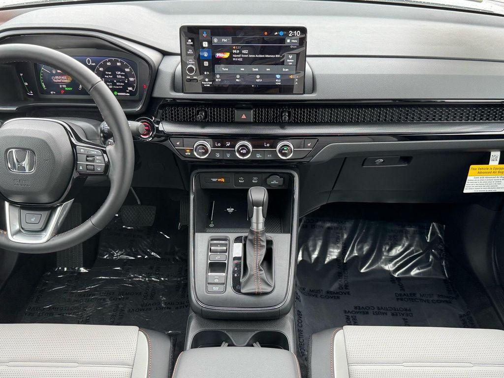 new 2026 Honda CR-V Hybrid car, priced at $41,481