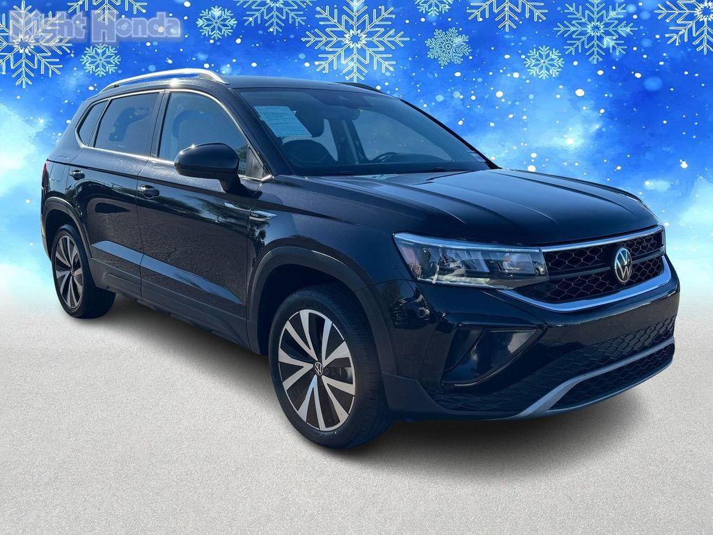 used 2024 Volkswagen Taos car, priced at $15,240