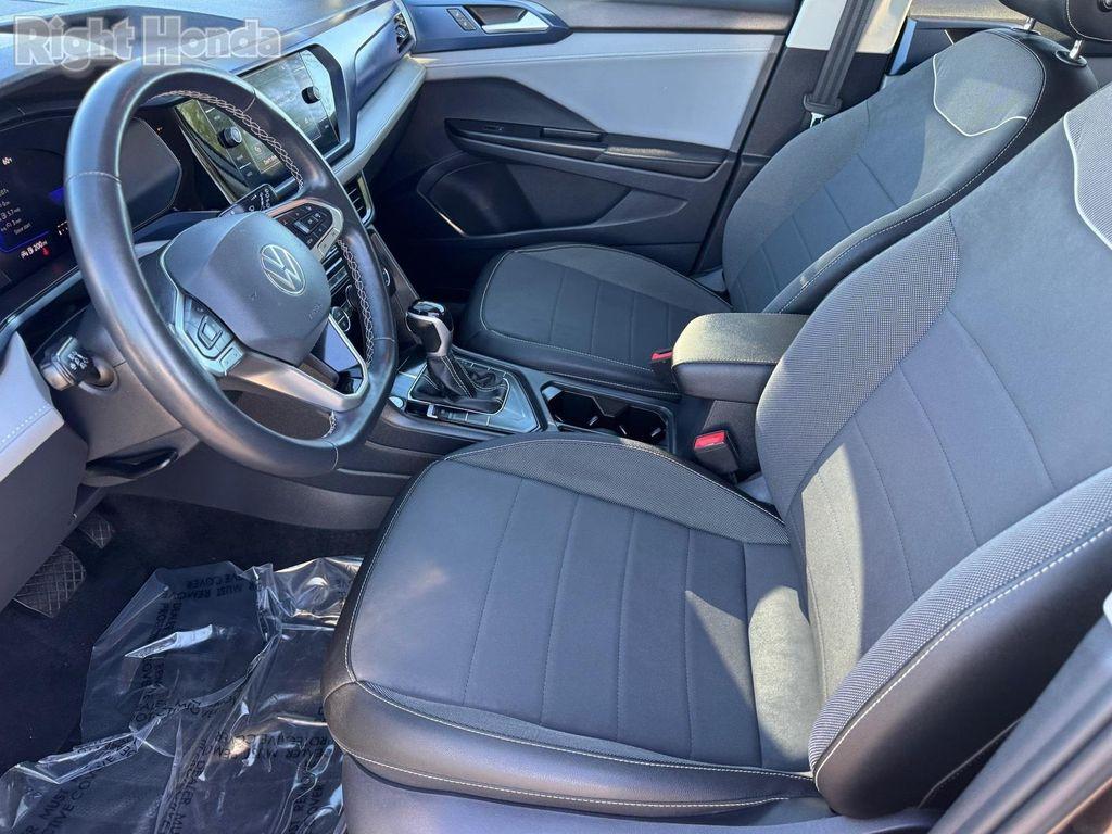 used 2024 Volkswagen Taos car, priced at $15,240