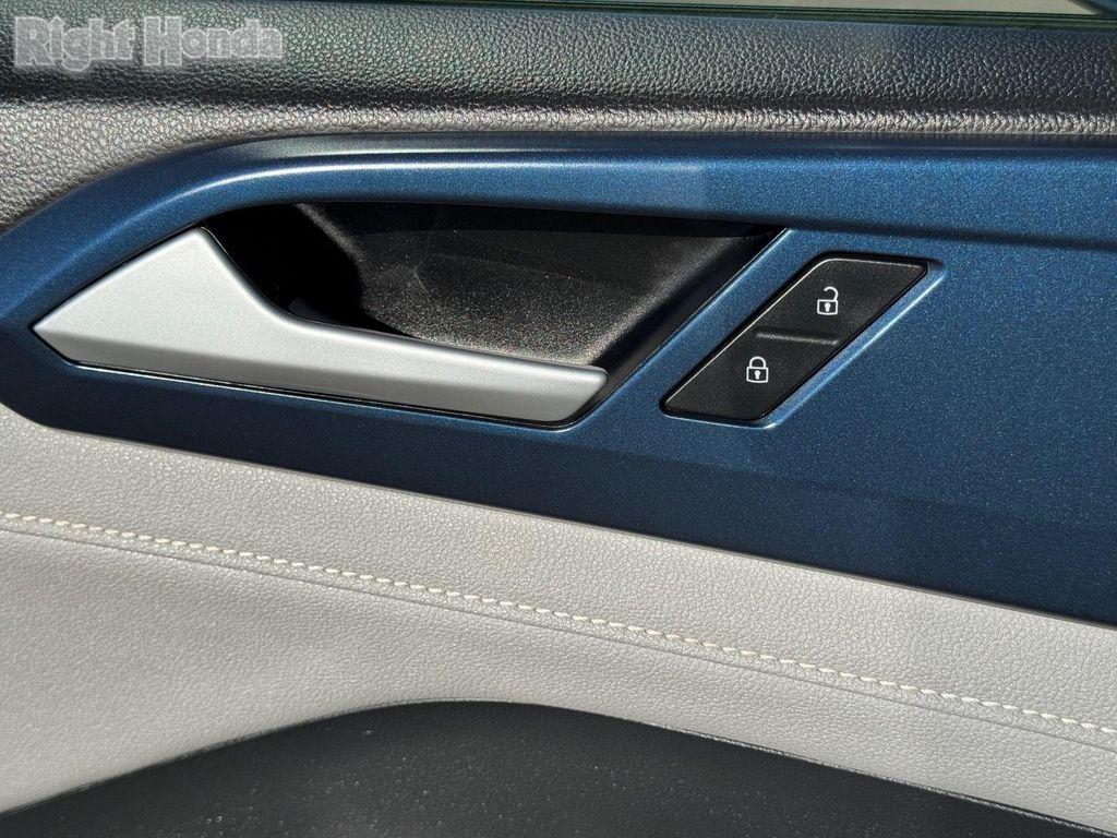 used 2024 Volkswagen Taos car, priced at $15,240