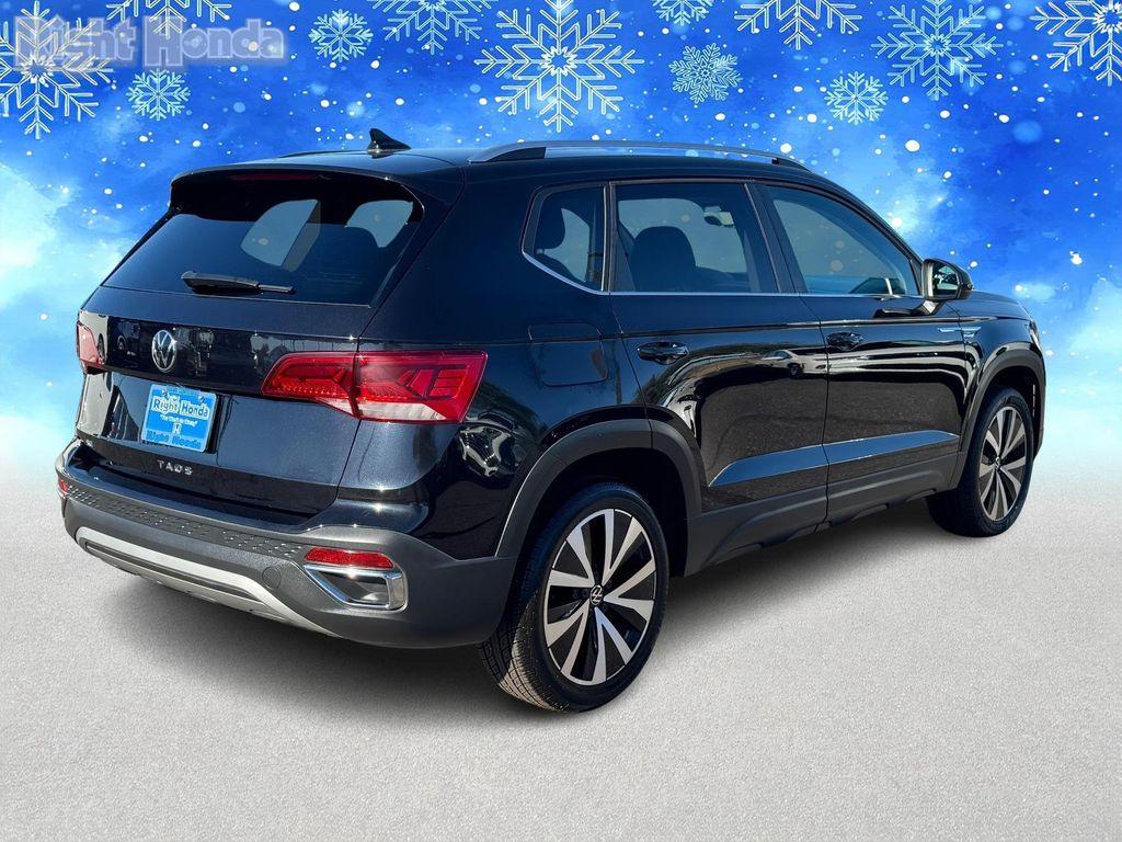 used 2024 Volkswagen Taos car, priced at $15,240