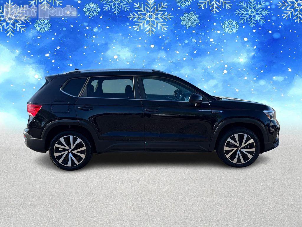 used 2024 Volkswagen Taos car, priced at $15,240