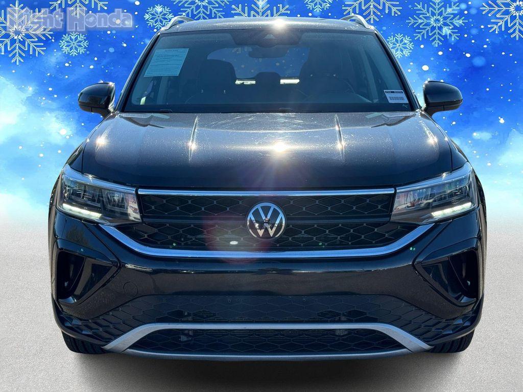 used 2024 Volkswagen Taos car, priced at $15,240