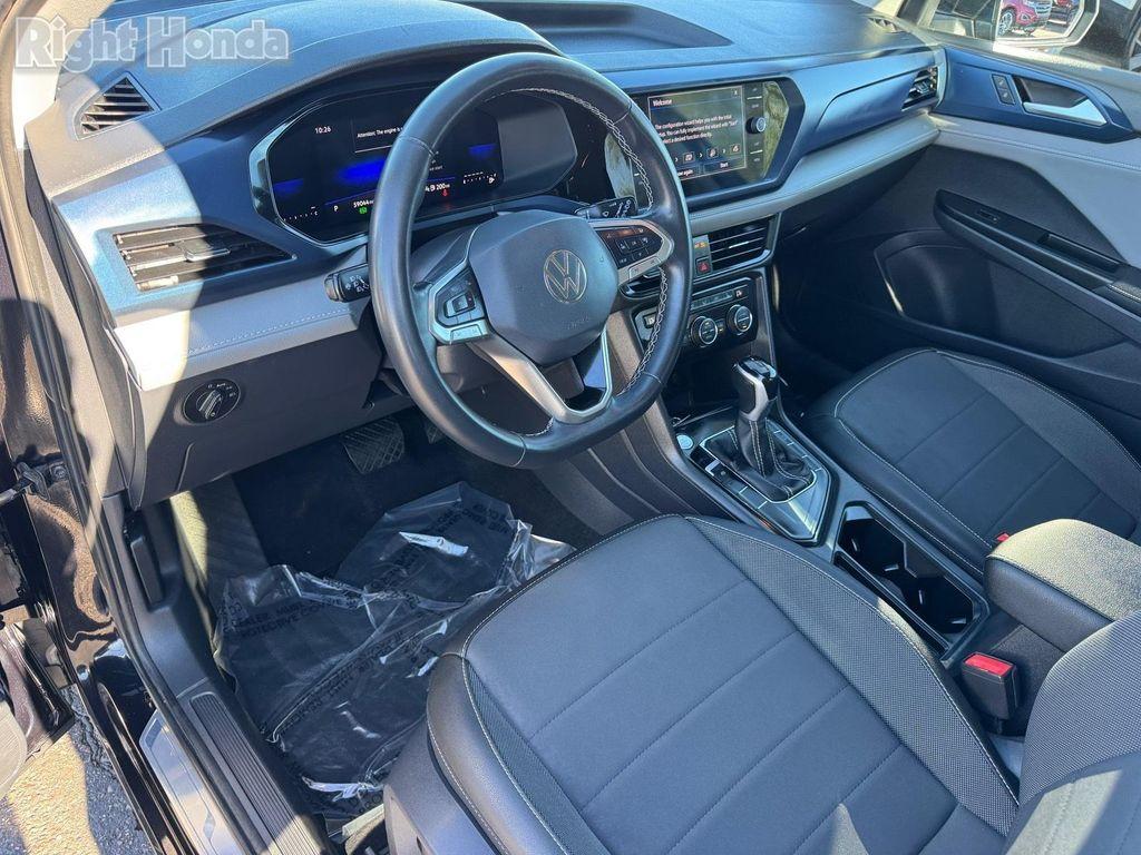 used 2024 Volkswagen Taos car, priced at $15,240