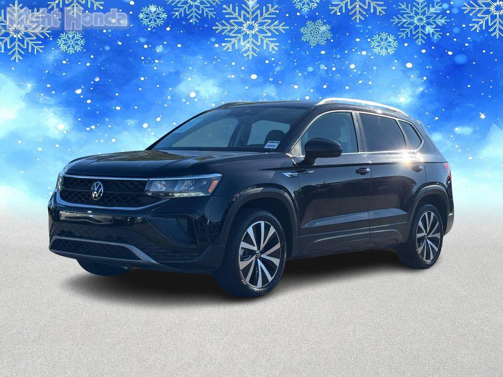 used 2024 Volkswagen Taos car, priced at $15,240
