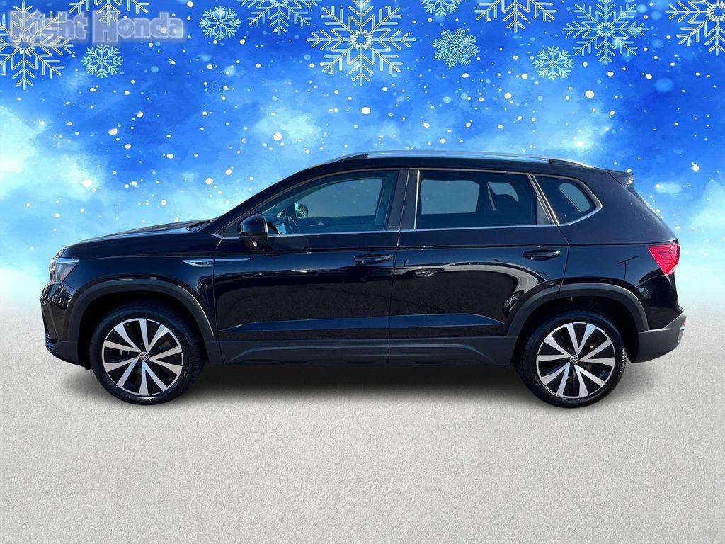 used 2024 Volkswagen Taos car, priced at $15,240
