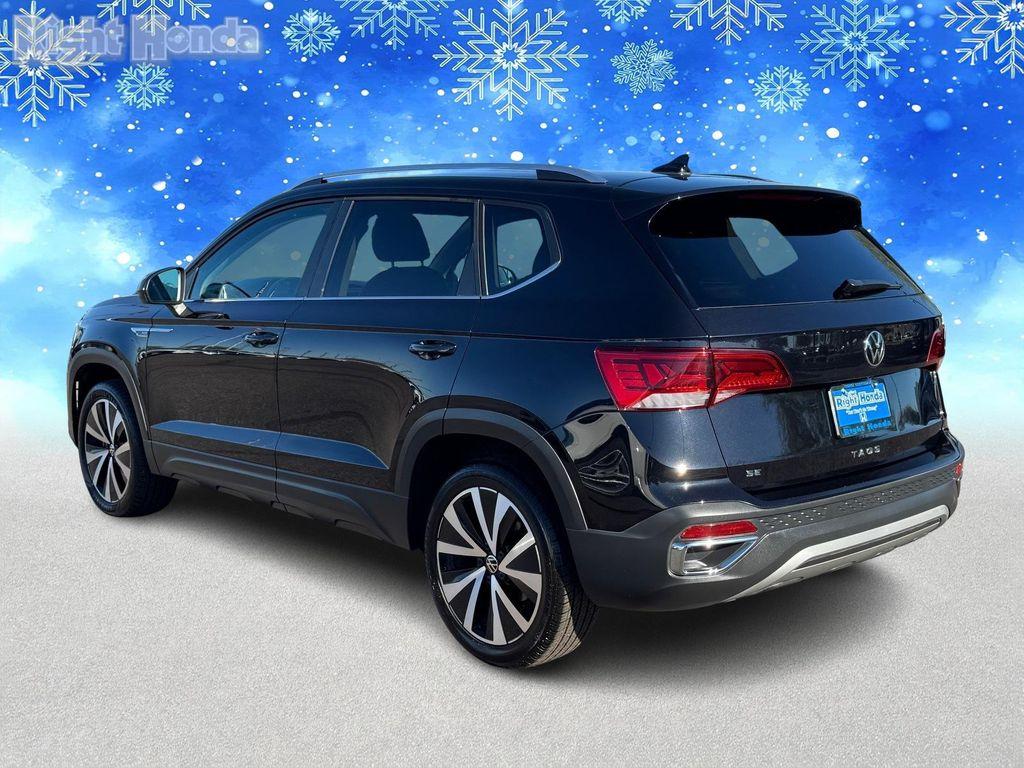 used 2024 Volkswagen Taos car, priced at $15,240