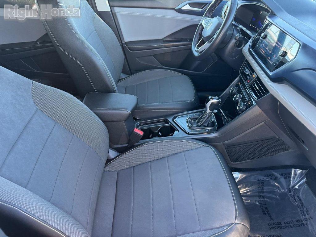 used 2024 Volkswagen Taos car, priced at $15,240